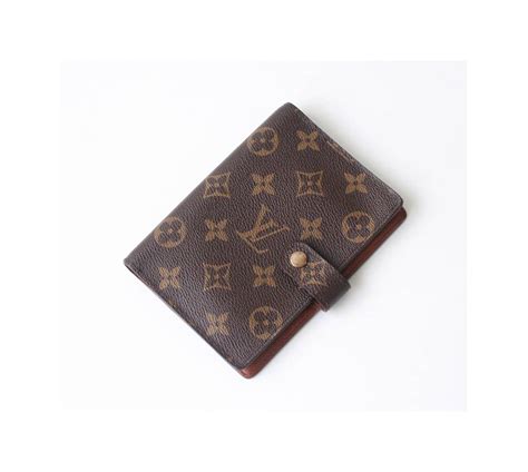 louis vuitton agenda wallet